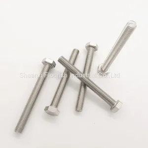 DIN933 / ISO 4017 FULL THREAD HEX HEAD BOLT thumbnail-4
