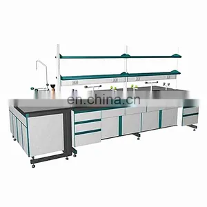 Hopui Own Design Laboratory Work Table Island Bench thumbnail-1