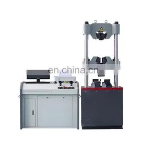 600KN 60Ton Tensile Testing Machine Price Servo Electric Machine Hydraulic Universal Tester thumbnail-2