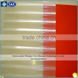 Clear Translucent Fiberglass Roofing Panel for Greenhouse thumbnail-2