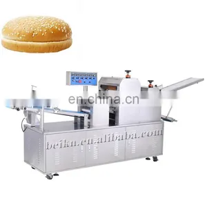 China Products Hot Sale Automatic French Bread Making Machine / Hamburger Making Machine thumbnail-2