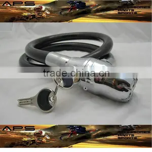 Motorycycle Alarm Cable Lock thumbnail-1