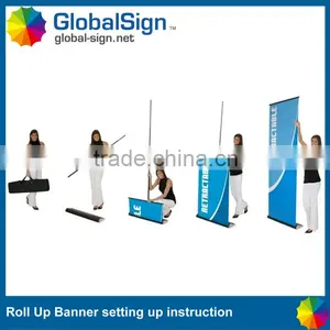 Shanghai GlobalSign Advertising Pull up Banner Stand thumbnail-4