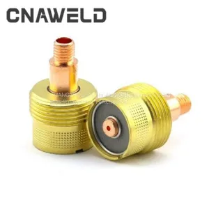 CNAWELD 45V116 45V64 995795 45V63 Gas Lens Body for Tig WP17 18 26 Welding Torches thumbnail-1