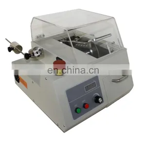 Laboratory Equipment: DTQ-5 Low Speed Precision Metallographic Specimen/Sample Cutting Machine thumbnail-4