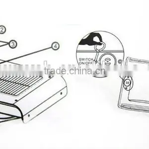 Waterproof Solar Led Motion Sensor Light thumbnail-2
