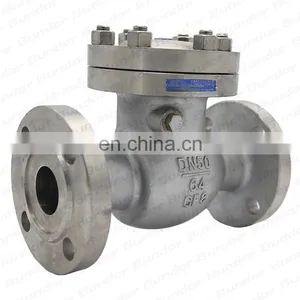 Bundor Class400 2" Stainless Steel Dual Plate Swing Check Valve Price List thumbnail-3