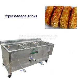 Broad Beans Automatic Fryer Machine Manufacturers/Frying Machine Supplier thumbnail-2