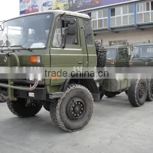 Dongfeng EQ2012GJ 6x6 off Road Truck Chassis lw thumbnail-1