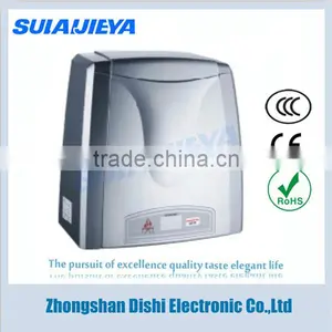 Wall Mounted Abs Plastic Material Automatic Electrical Hand Dryer for Toilet thumbnail-1