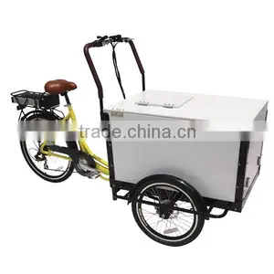 Family Use 3 Wheel Freight Bicycle thumbnail-4