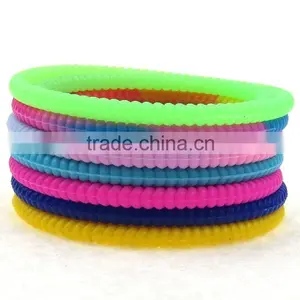 Summer Anti Mosquito Bracelet Silicone Mosquito Anti Bangle Bracelet for Kids thumbnail-2