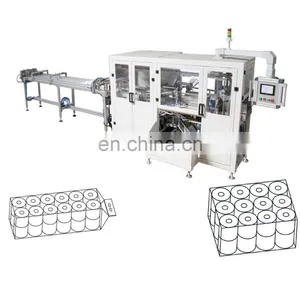 High Speed Automatic Multi Rolls Toilet Paper Packing Machine thumbnail-1