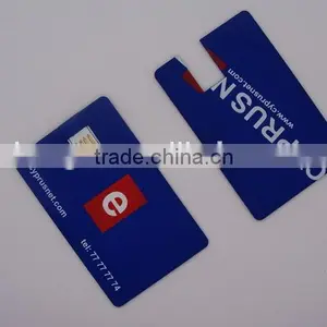 Promotional Gift Business Card Usb Flash Drive With Customized Logo thumbnail-3