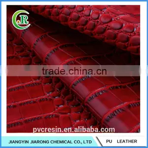 Crocodile Pattern Imitation PU Leather for Furniture thumbnail-2