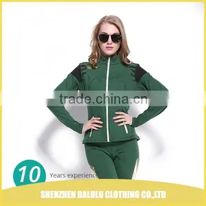 China Manufacturer Competitive Price Custom Design Sport Training Jacket thumbnail-3