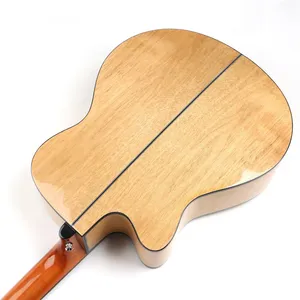 Deviser L-710A-N Wholesale Cheap Price OEM 40 Inch Auditorium Custom Acoustic Guitar thumbnail-5
