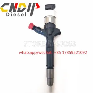 CNDIP COMMON RAIL INJECTOR 23670-30400 for TOYOTA 1KD-FTV EURO 4 295050-0460 thumbnail-1