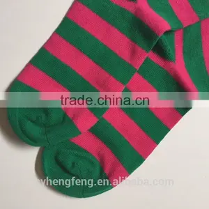 2015 Hot Saling Women Bright-coloured Socks Stripe Sock thumbnail-5