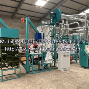Grinder Machine Wheat and Maize Flour Milling Machine Professional Design Advanced Configuration thumbnail-5