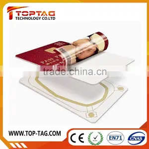 Contact IC SLE5542 Card With Magnetic Stripe thumbnail-2
