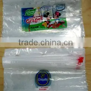 Clear LDPE Chinese Plastic Deli Ziplock Bag for Food Packing thumbnail-1