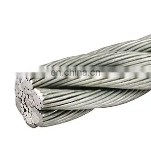 Anti-Corrosion Myanmar Wire Rope 8X19 6*36 Iwsc Stainless Steel Wire Rope thumbnail-5