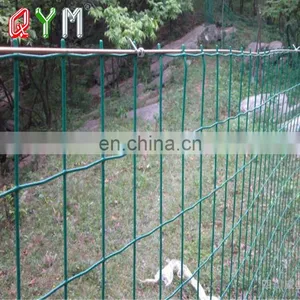 Galvanized and PVC Coated Euro Fence Welded Mesh Rolls thumbnail-4