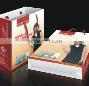 2015 Custom Tea Paper Bag Manufacturer With Logo Print, Paper Bag Materials thumbnail-3