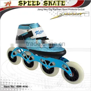 4 Wheels Speed Skate With Alu Inline Frame, Speed Skate With 4*100mm Wheels in Size 30-47 thumbnail-1