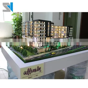Construction Scale Model for Marketing , Beautiful House Model thumbnail-1