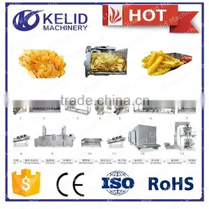 New Condition New Design Potato Chips Production Line thumbnail-1