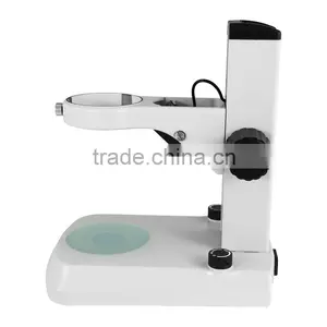 ZJ-640 76mm LED Dual Illuminated Light Microscope Track Stand thumbnail-4