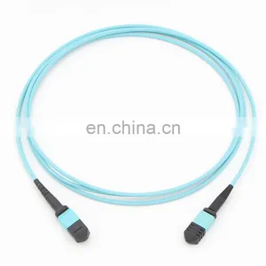 10G 40G OM3 Multi-Mode 8/12-fiber MTP MPO Fiber Optic Cable With Senko Connector thumbnail-4