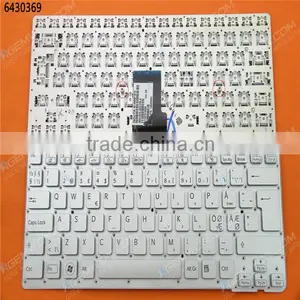 Original Laptop Keyboard for SONY VPC-CA SILVER Backlit Version Layout Nordic thumbnail-1