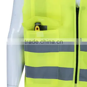 Cheap High Visible Road Safety Reflective Vest RF040P thumbnail-5