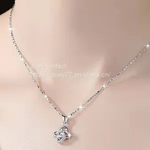 Fine Silver Necklace thumbnail-1