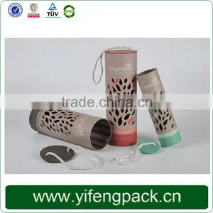 Custom Made Printed Round Gift Box/ Round Cardboard Gift Box/cardboard Cylinder Packaging Box thumbnail-1