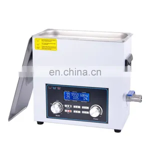 480W 6.5L Professional-Designed LCD Screen Ultrasonic Cleaner for Lab thumbnail-1