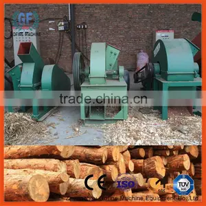 Electric Wood Chipper Machine thumbnail-2