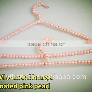 PH-YT-051 Beautiful Wire Hanger Coated Pearl for Display thumbnail-4