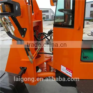 Zl10 Loader Chinese Articulated Wheel Loader for Sale thumbnail-6