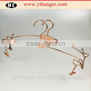 Multifuntional Metal Hanger Lingerie Display Hanger for Underwear thumbnail-1