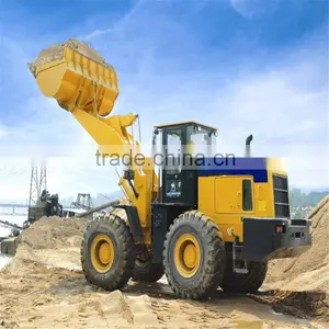 Wheel Loader Zl50 With High Quality Wheel Loader Transmission thumbnail-1