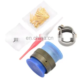 SNC23-32/27V-6-V Male Jacketed Connector Cable Russian Connectors thumbnail-1