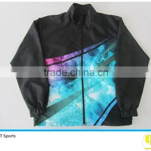 Sublimation Dri Fit Custom Digital Print Sports Jacket thumbnail-1