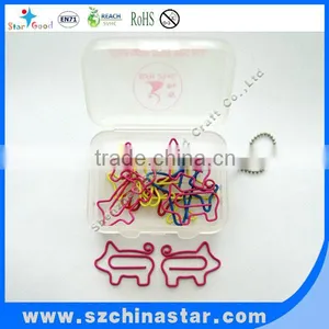 PP Box Packing Creative OEM Shapes Paper Clips thumbnail-1