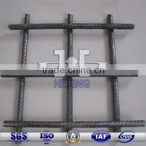 Hot Dipped Galvanized Ribbed Steel Reinforced Welded Mesh thumbnail-1