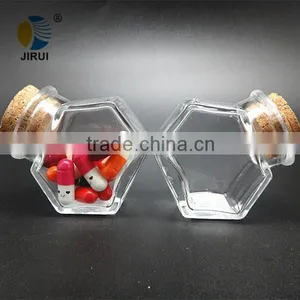 Glass Candy Jar With Cork & Glass Gift Jar thumbnail-1
