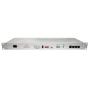 8E1 4 Gigabit Ethernet PDH Fiber Multiplexer thumbnail-1